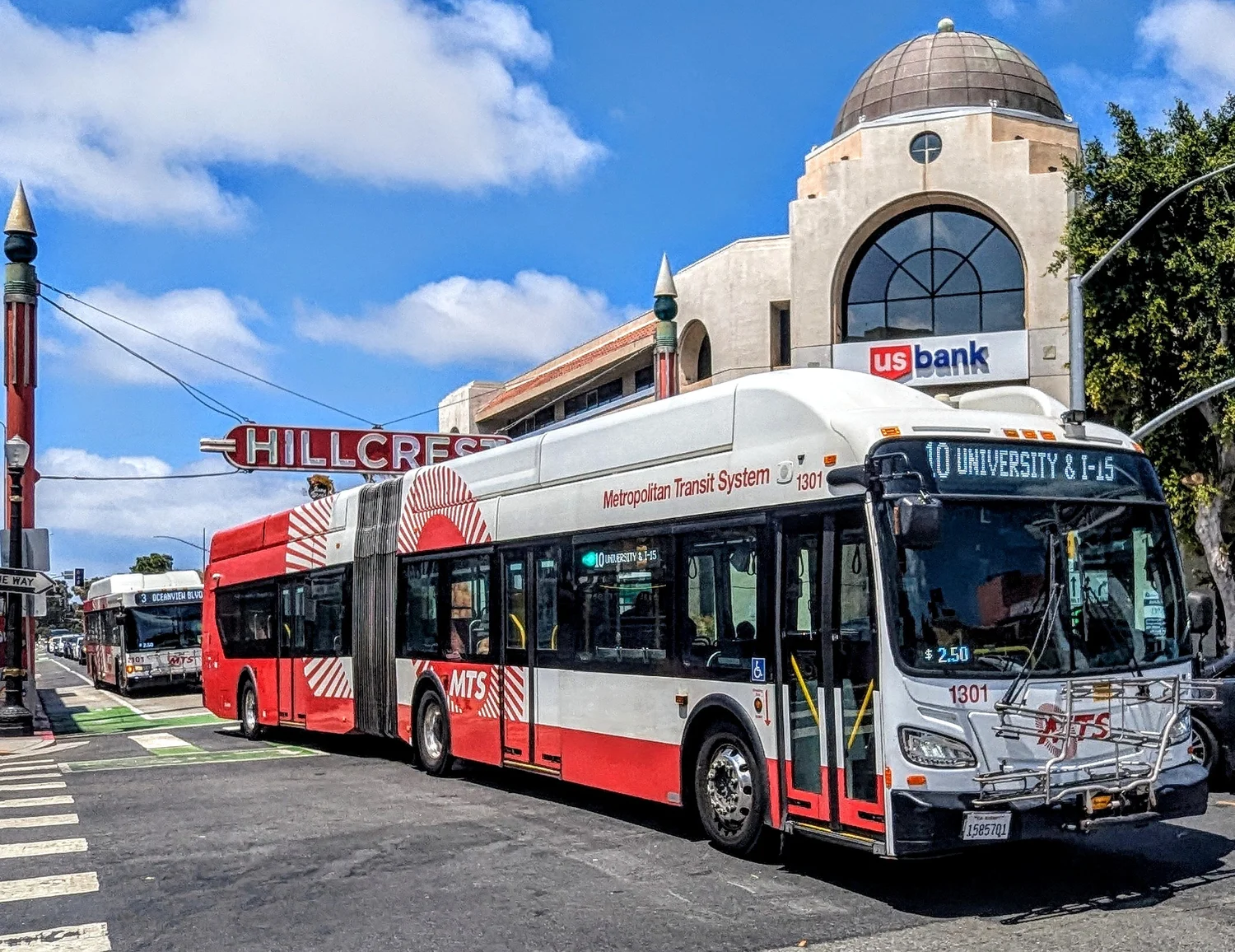 Hillcrest Stops and Shops